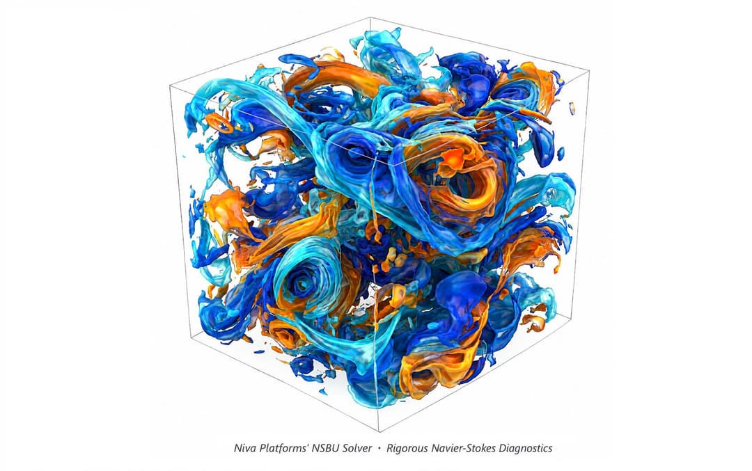 Cover of Navier-Stokes 2026: Niva publicly releases NSBU, highlighting architectural divergence in physical AI