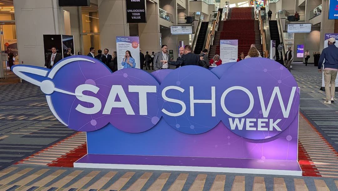 Cover of SATShow 2026: physics-native AI meets the satellite industry