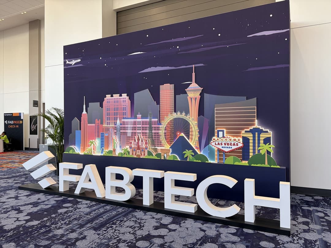 Cover of FABTECH 2026: Niva participates in AWS Professional Program, anchoring runtime physics-native AI against 'Physical AI' on the show floor